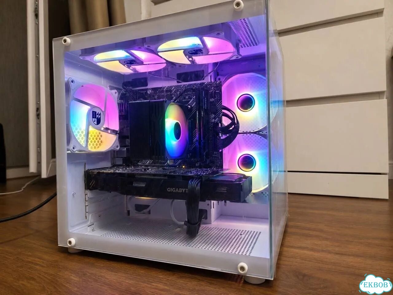 Игровой пк (Ryzen 5 5500 / 16GB/ GTX 1070) фото 1