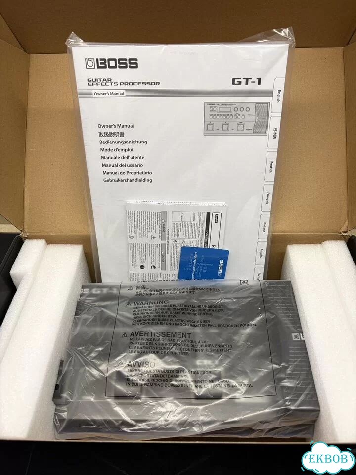 Boss GT-1 фото 4