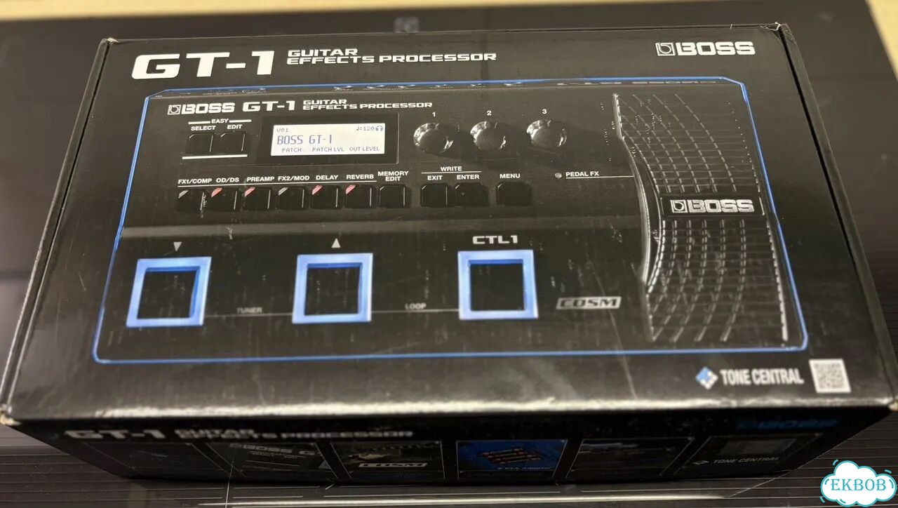 Boss GT-1 фото 5