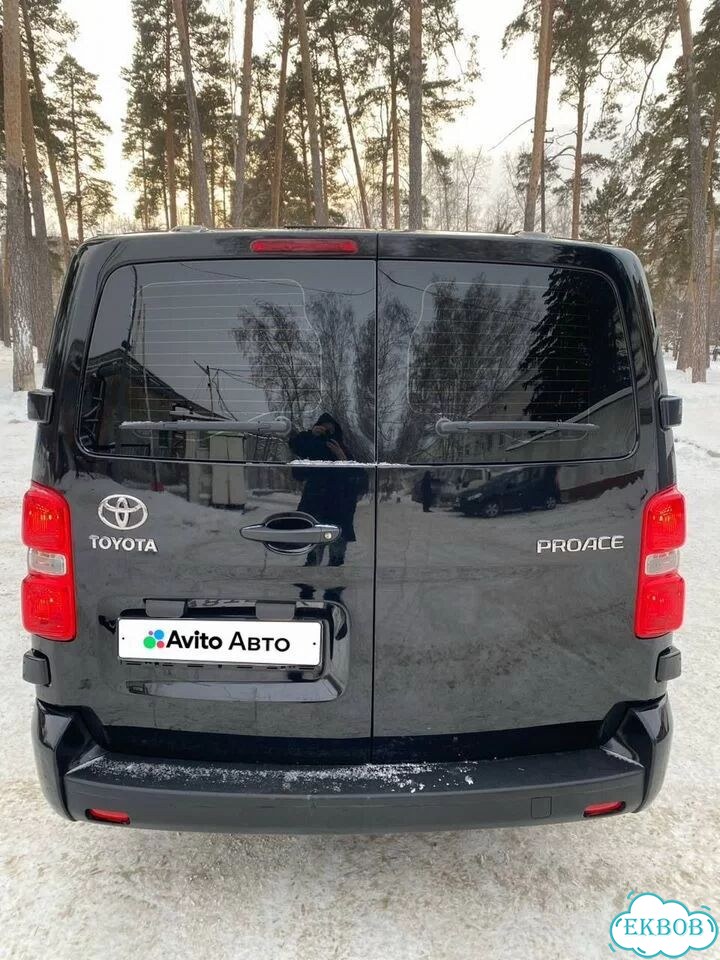 Toyota ProAce 1.6 MT, 2018, 59 000 км фото 1