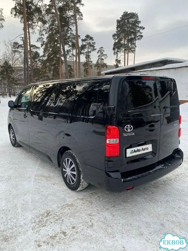 Toyota ProAce 1.6 MT, 2018, 59 000 км фото 6