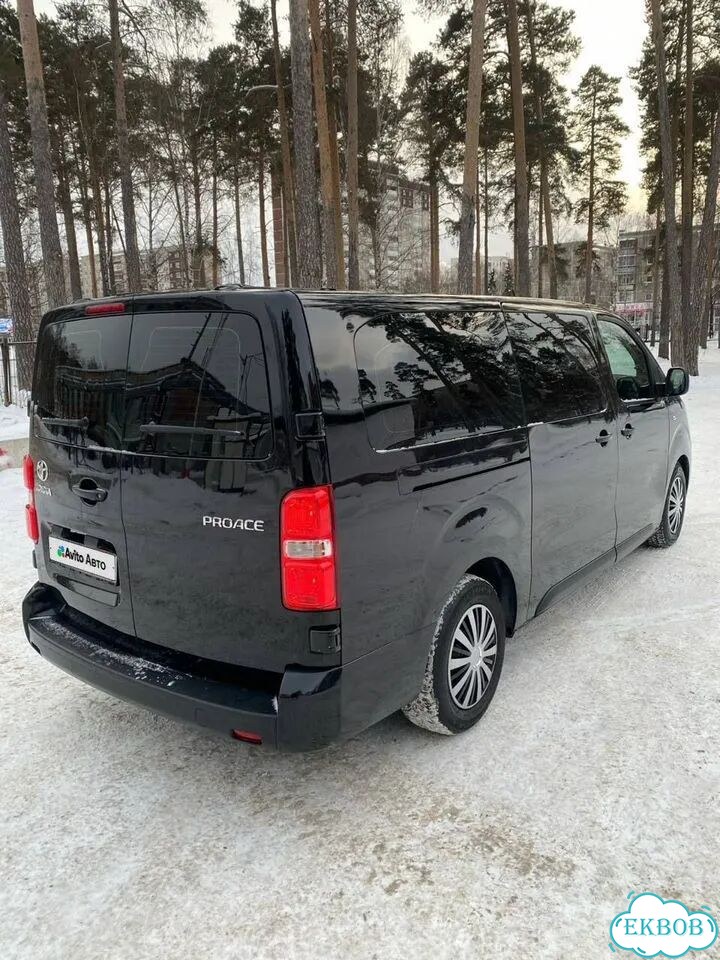 Toyota ProAce 1.6 MT, 2018, 59 000 км фото 7