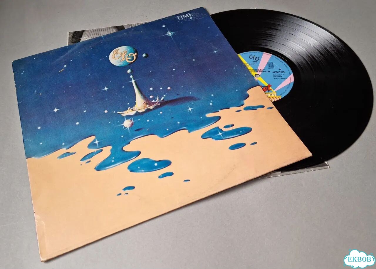 ELO - time-Electric light orchestra/ 1981 holland фото 1