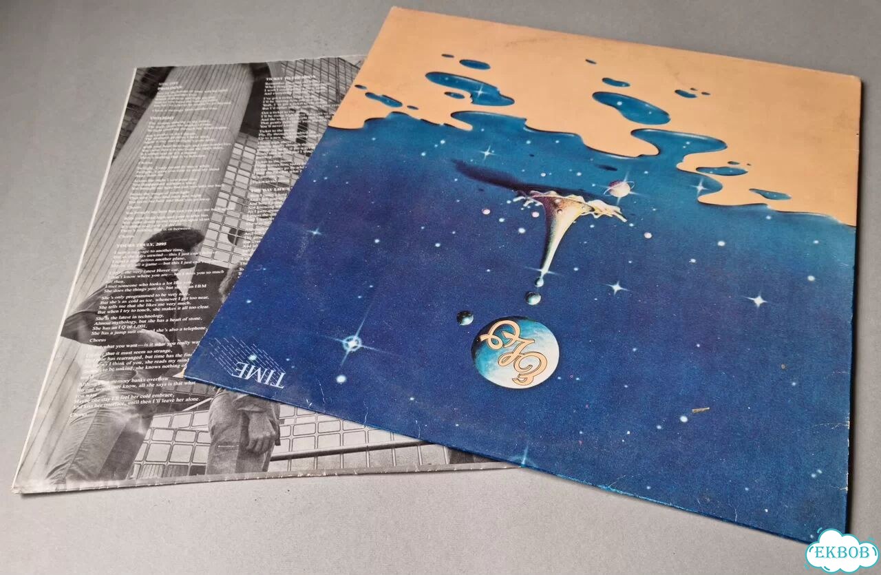 ELO - time-Electric light orchestra/ 1981 holland фото 2
