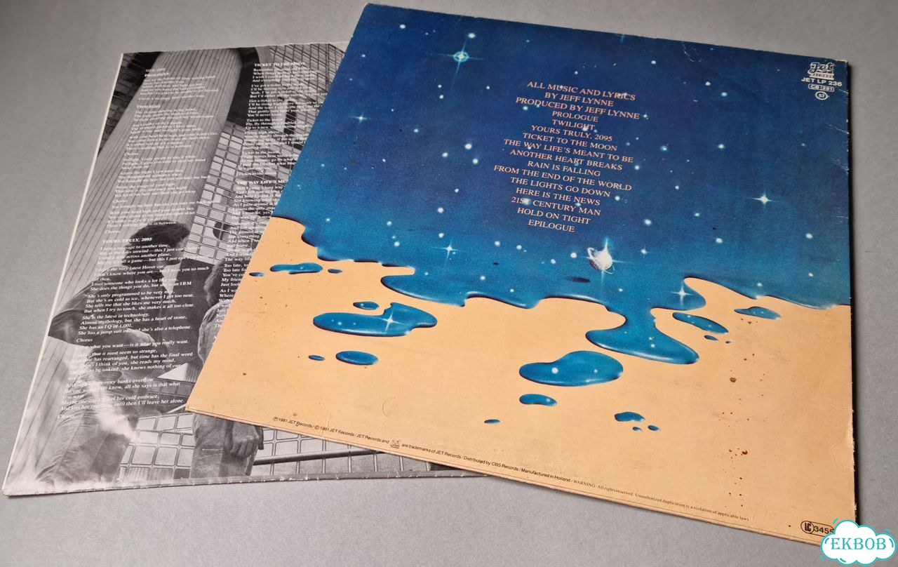 ELO - time-Electric light orchestra/ 1981 holland фото 6