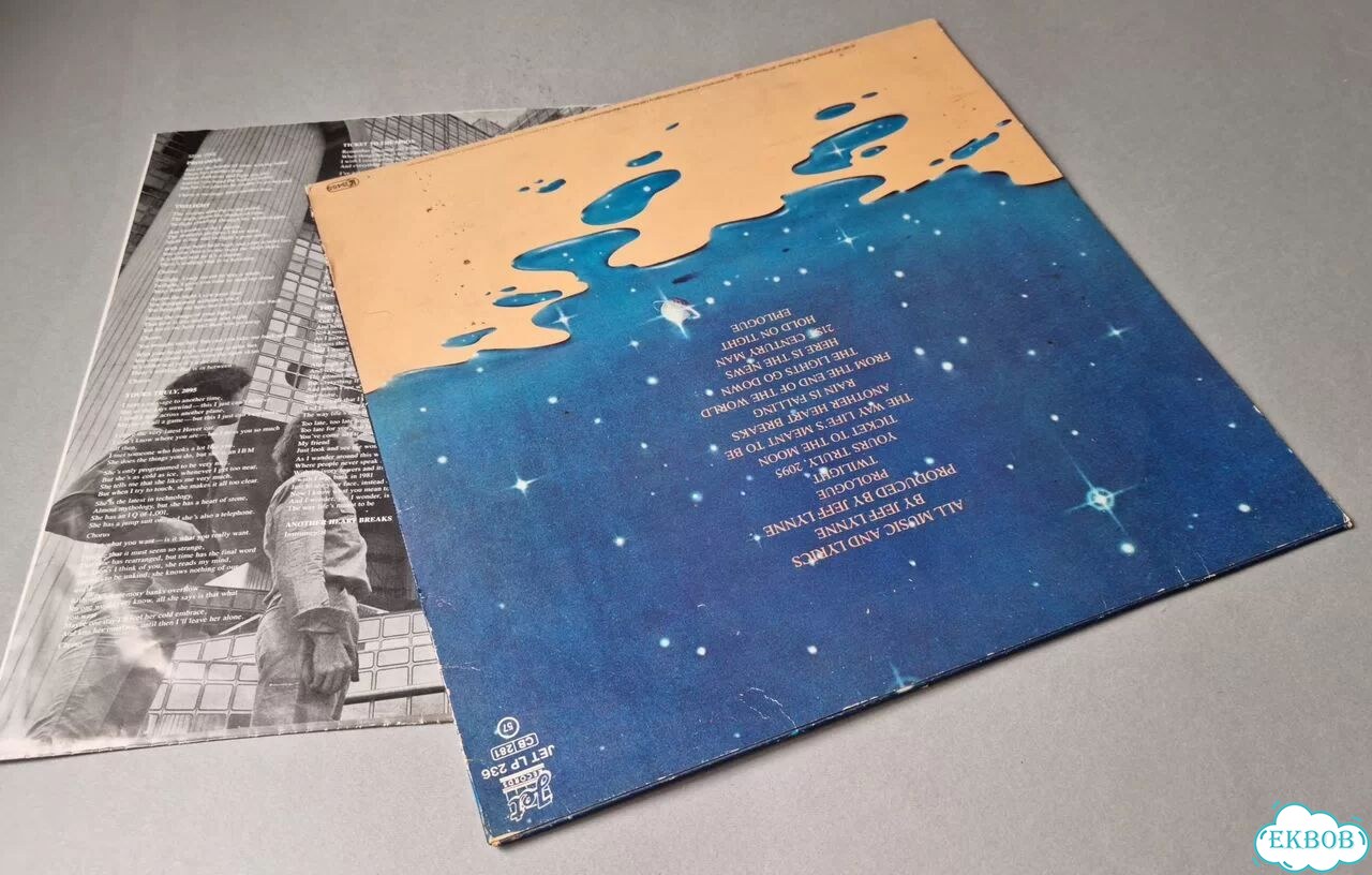 ELO - time-Electric light orchestra/ 1981 holland фото 7