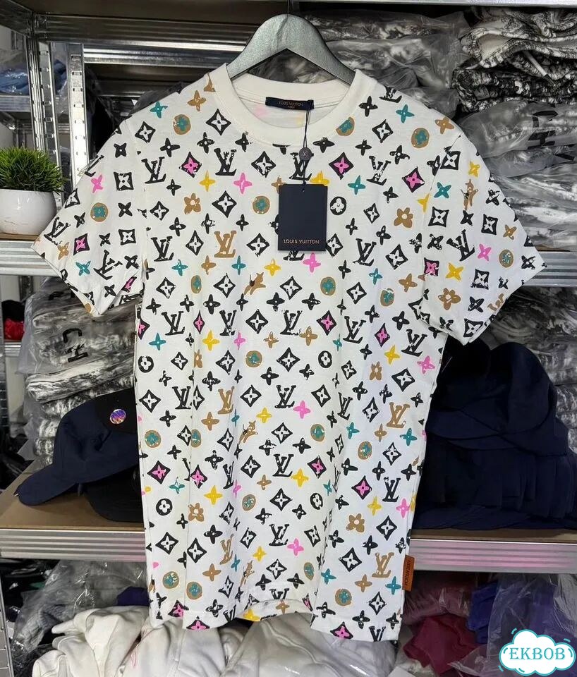 Футболка Louis Vuitton exclusive белая фото 1