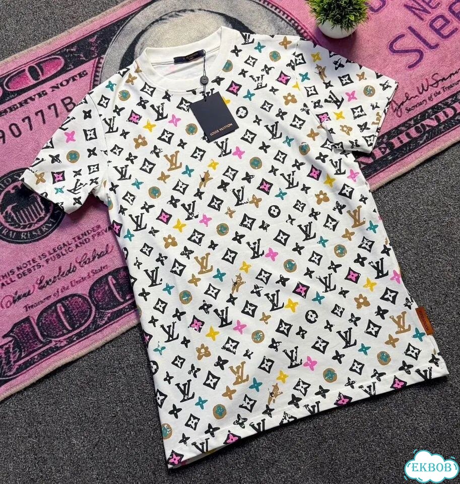 Футболка Louis Vuitton exclusive белая фото 2