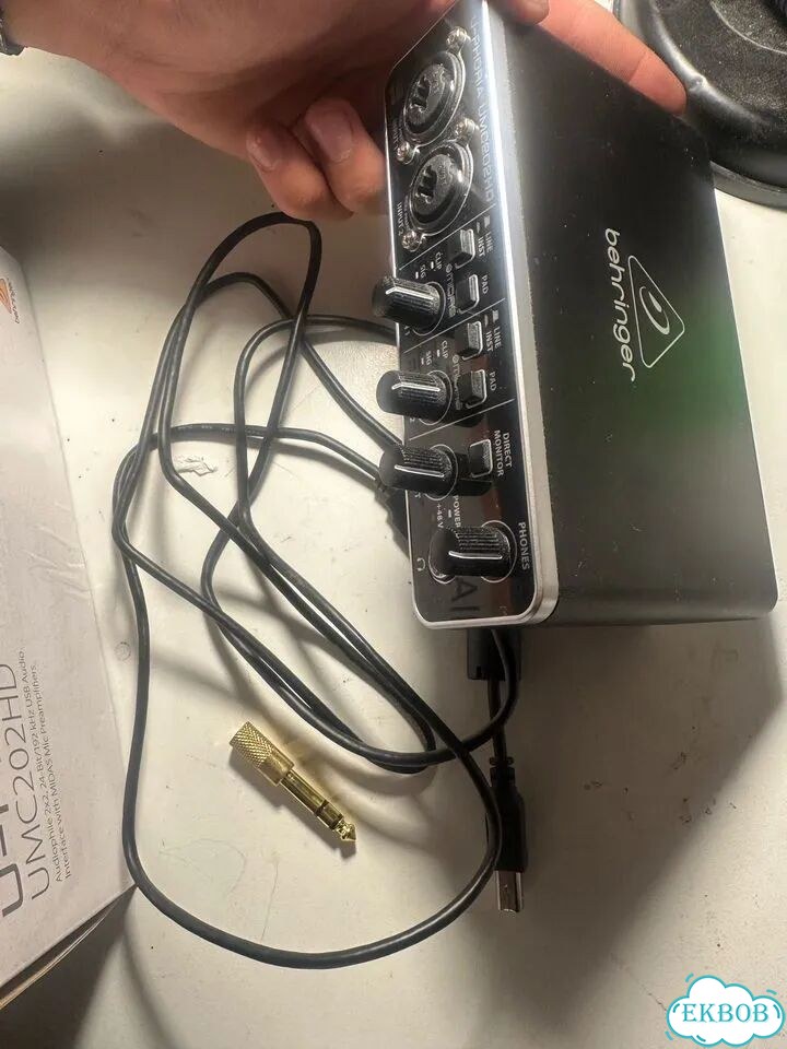 Звуковая карта behringer фото 2