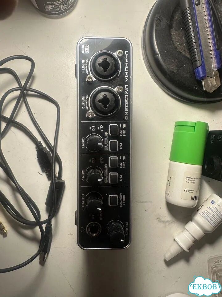 Звуковая карта behringer фото 3