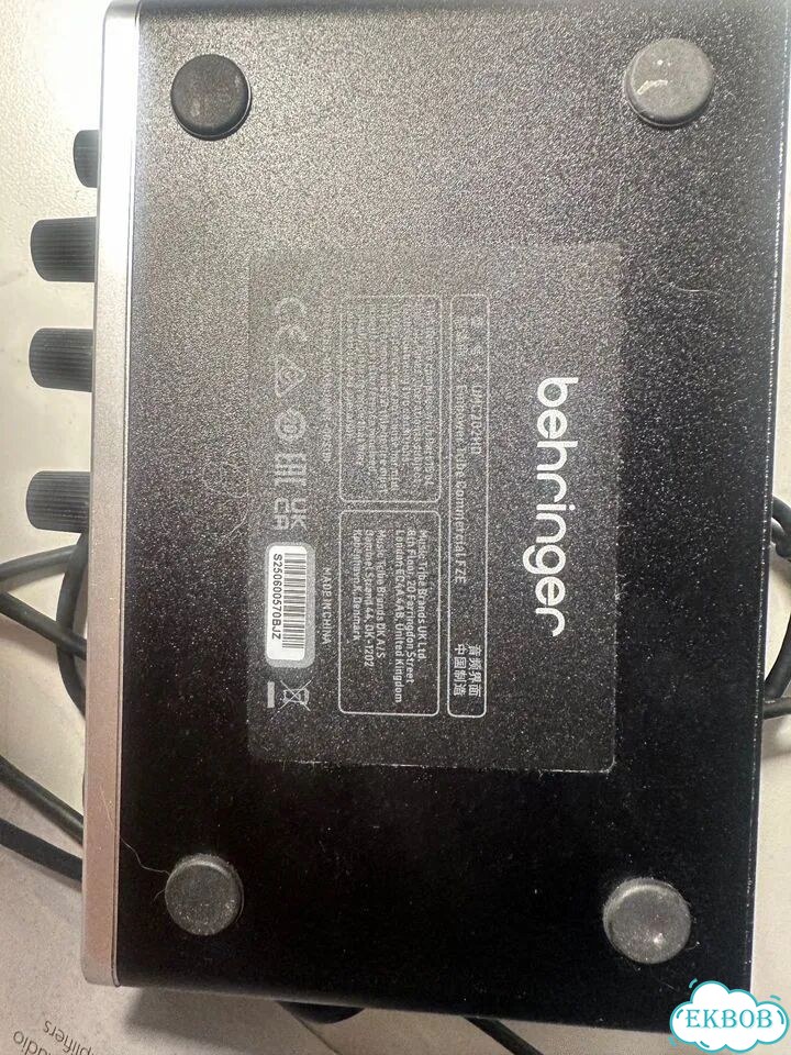 Звуковая карта behringer фото 6