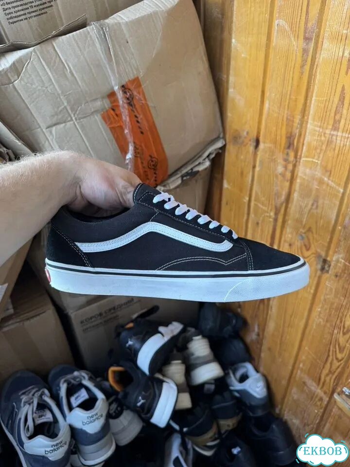 Кеды Vans Old Skool Оригинал фото 3