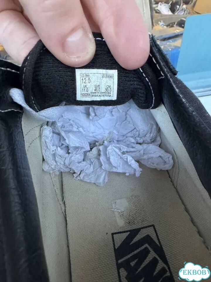 Кеды Vans Old Skool Оригинал фото 8