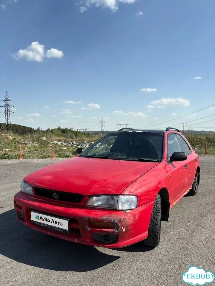 Subaru Impreza 1.5 AT, 1998, 371 375 км фото 1