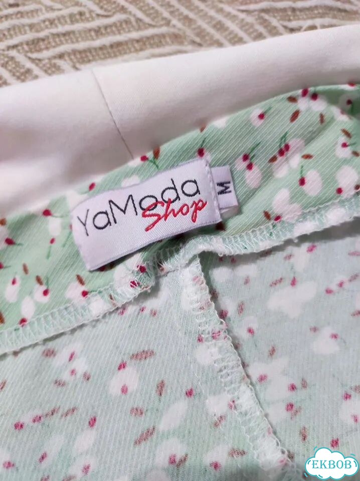 Yamoda shop платье с поясом размер М фото 3