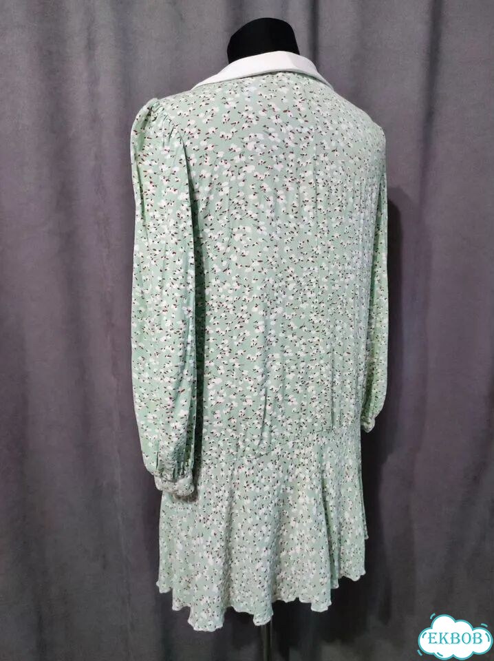 Yamoda shop платье с поясом размер М фото 5