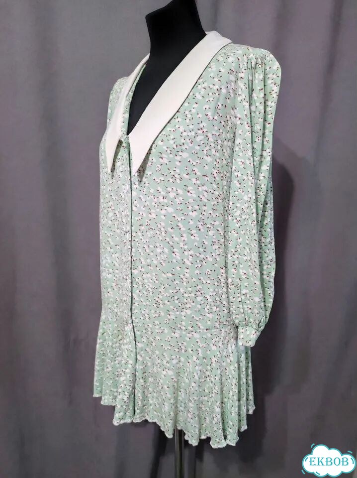 Yamoda shop платье с поясом размер М фото 6