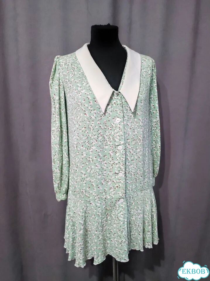 Yamoda shop платье с поясом размер М фото 7