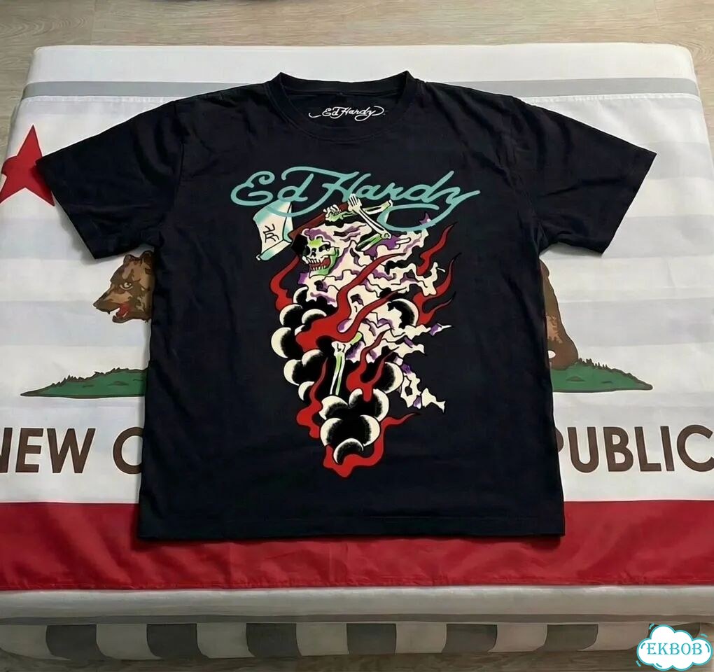 Футболка Ed Hardy Grip Archived tee фото 2