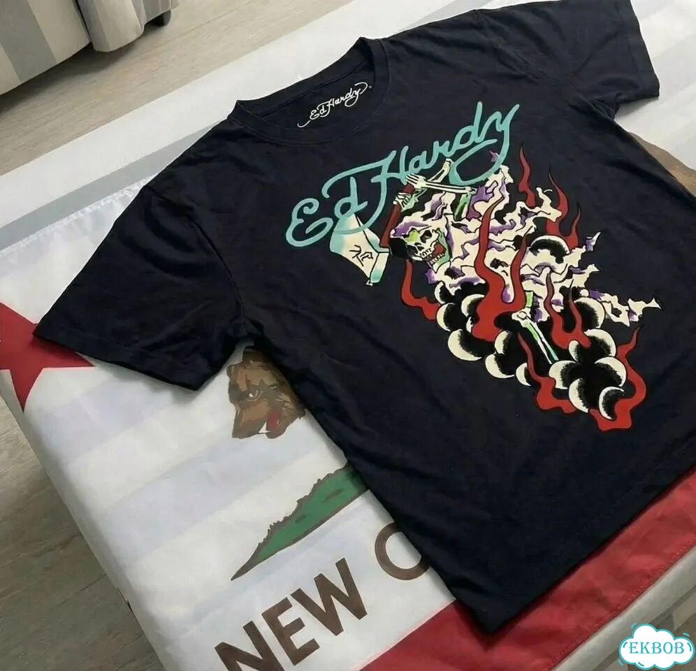 Футболка Ed Hardy Grip Archived tee фото 4