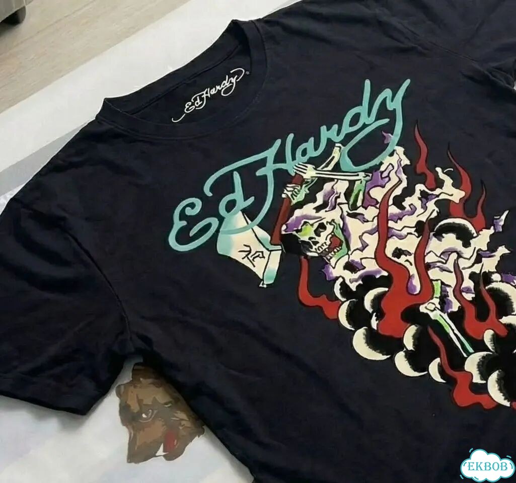 Футболка Ed Hardy Grip Archived tee фото 5