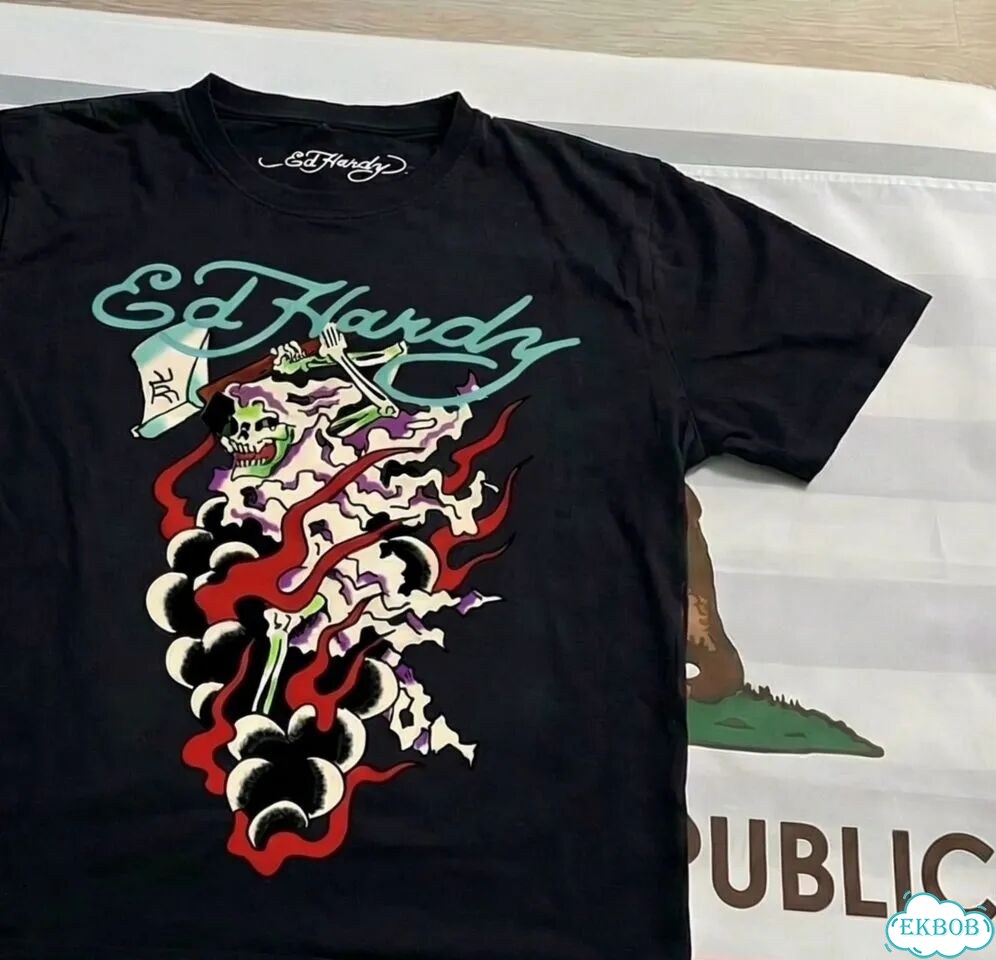 Футболка Ed Hardy Grip Archived tee фото 6