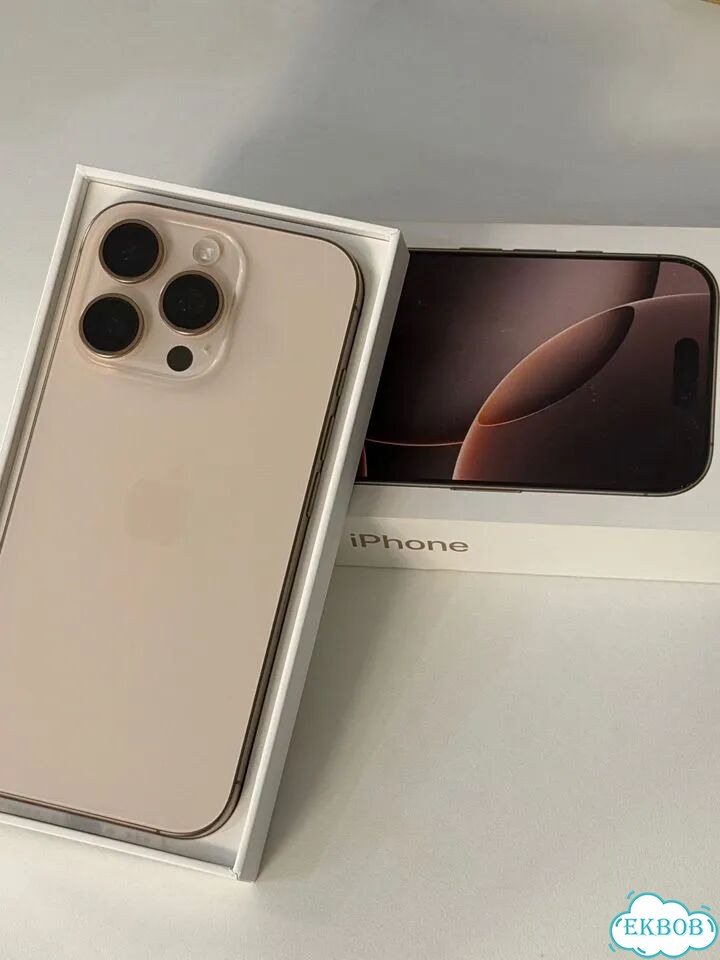 iPhone 16 Pro, 256 ГБ, SIM + eSIM фото 1