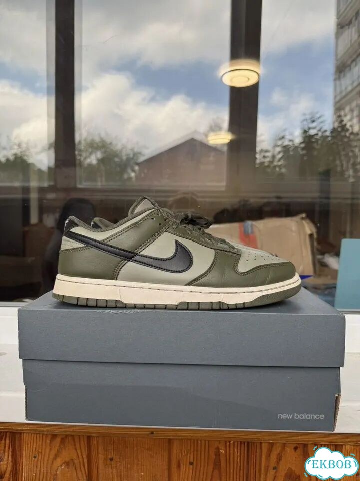 Кроссовки Nike Dunk Low Retro Оригинал фото 2
