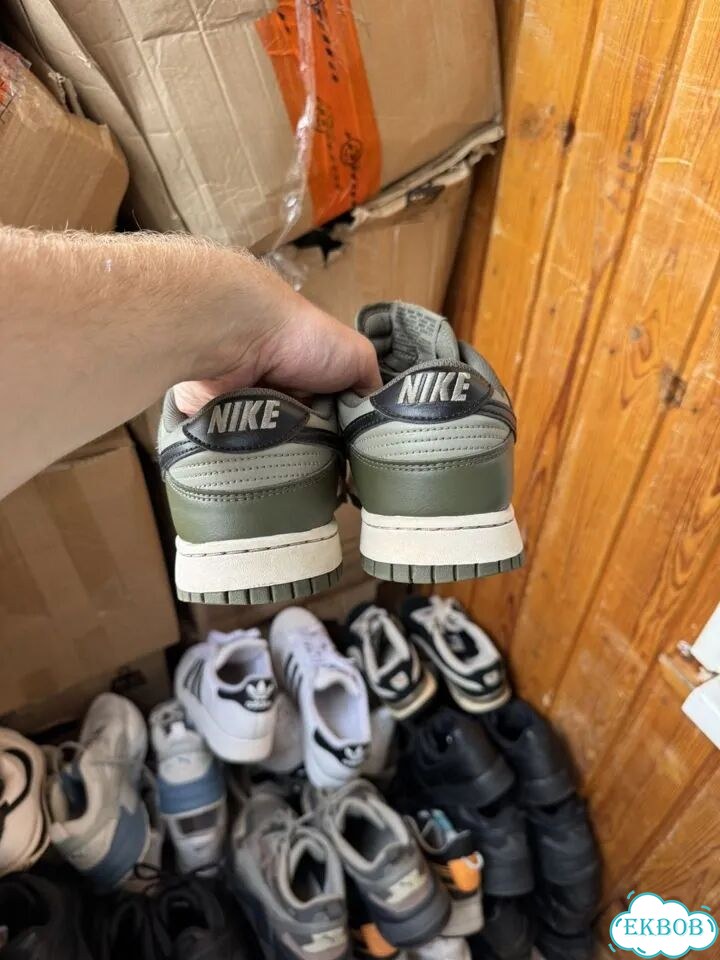 Кроссовки Nike Dunk Low Retro Оригинал фото 7