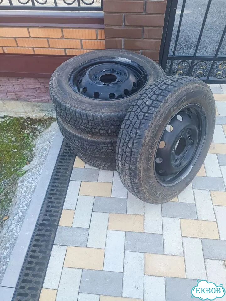 Колеса в сборе на ниву фото 1