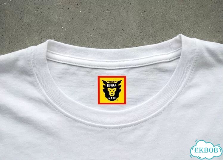 Лонгслив белый Human Made Dry Alls streetwear vintage unisex DAC0100 фото 4