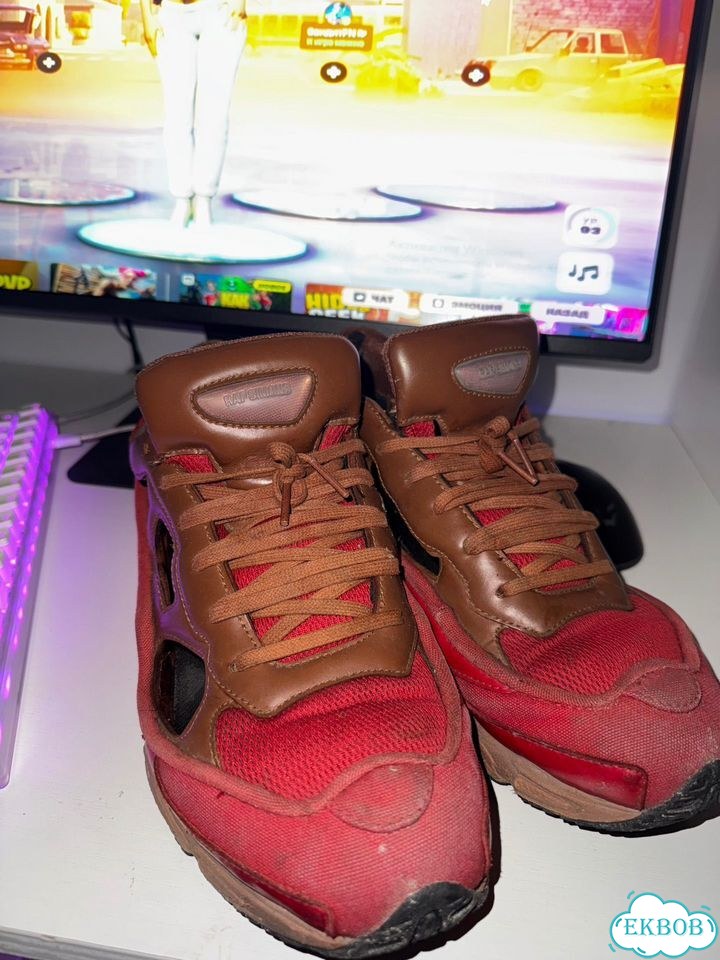 Кроссовки adidas raf simons replicant фото 1