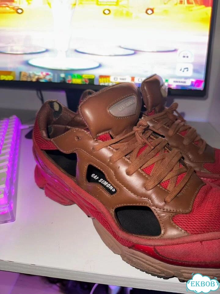 Кроссовки adidas raf simons replicant фото 2