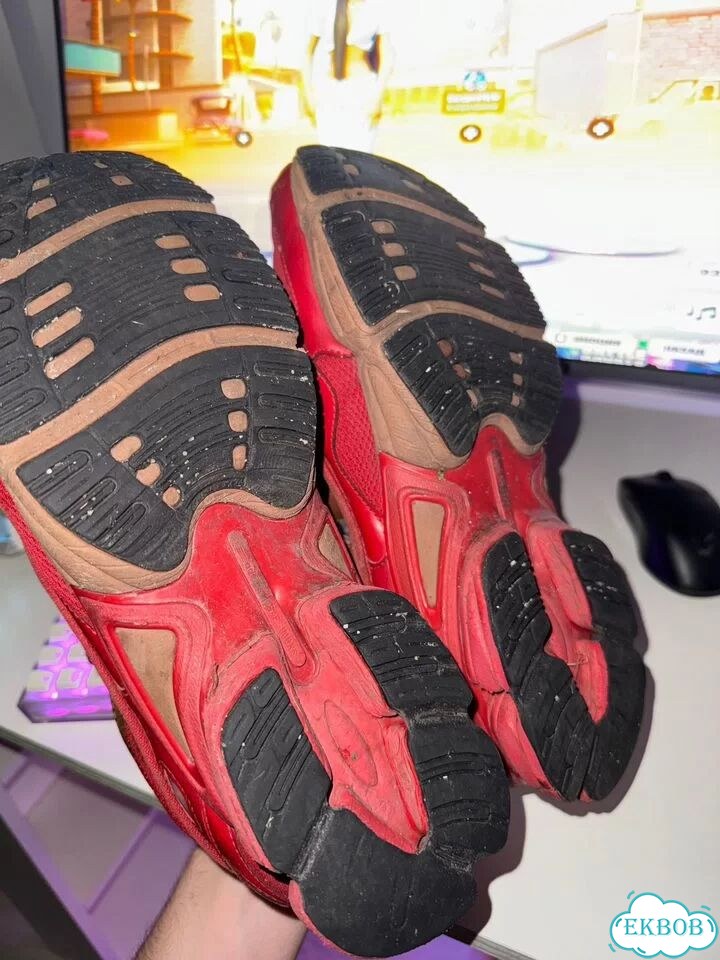 Кроссовки adidas raf simons replicant фото 4