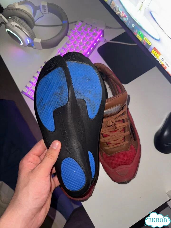 Кроссовки adidas raf simons replicant фото 7