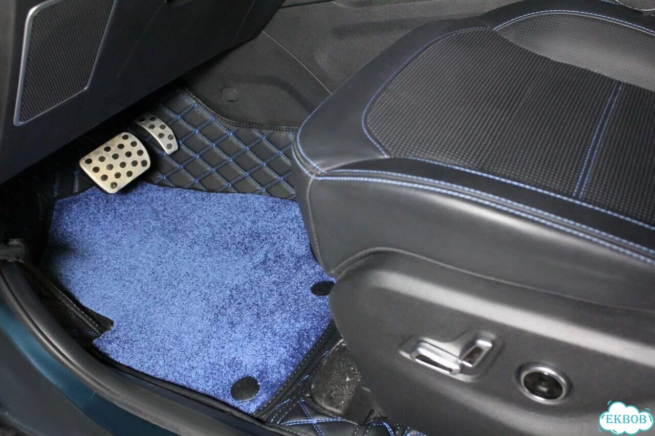 3D коврики из экокожи baic фото 3