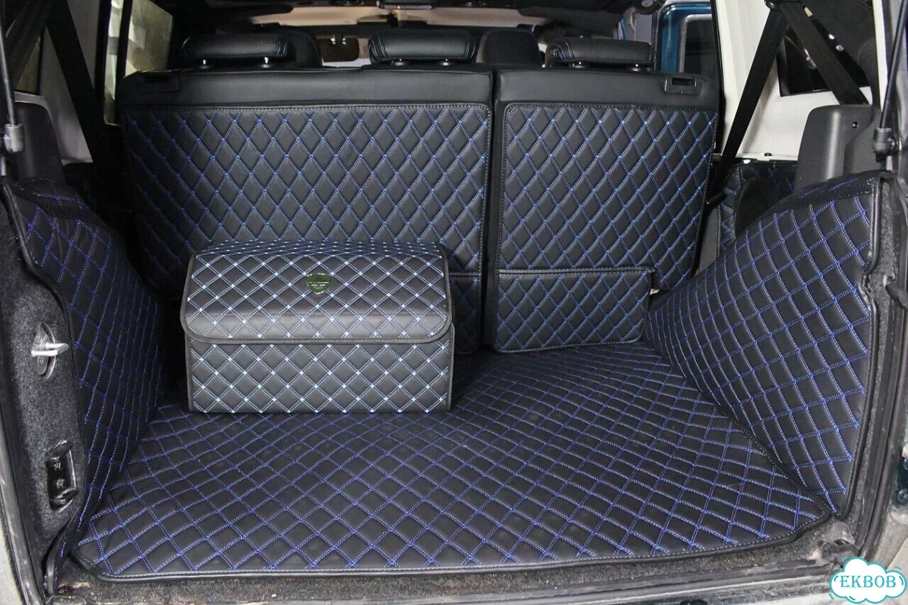 3D коврики из экокожи baic фото 8