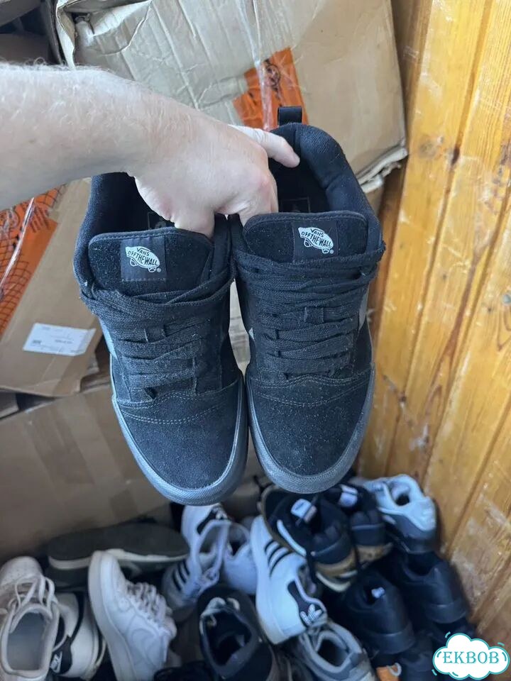 Кеды Vans Knu Skool Оригинал фото 4