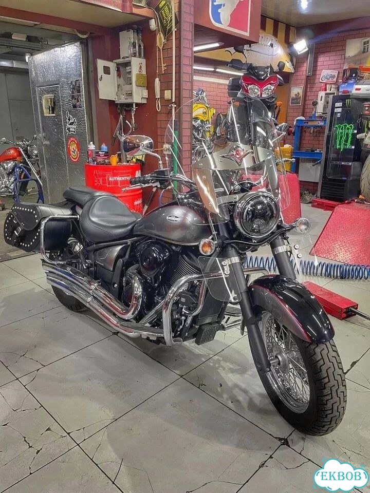 Kawasaki VN900 Vulcan, 2016, 2 300 км фото 1