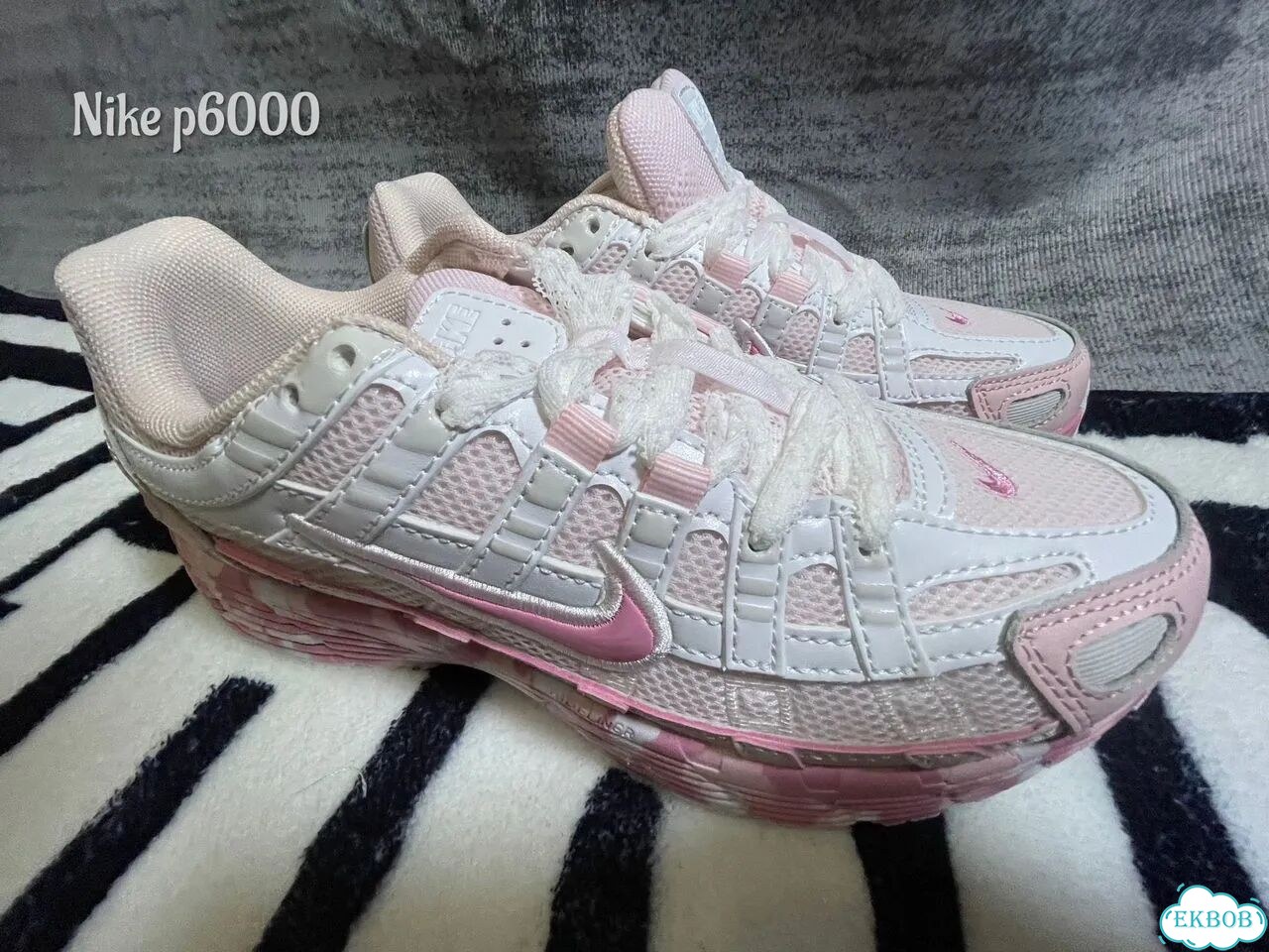 Кроссовки Nike p6000 фото 5