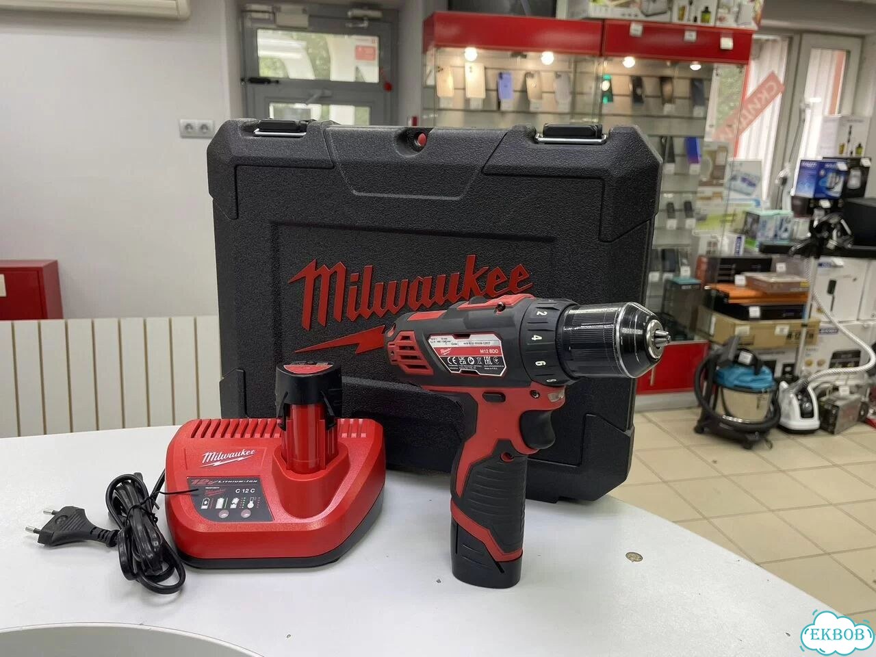 Шуруповерт milwaukee m12 bdd-0 фото 3