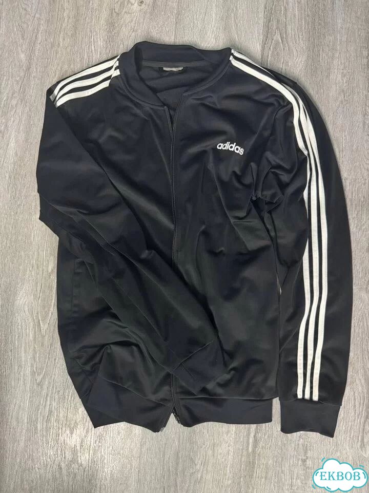 Олимпийка adidas черная vintage фото 1