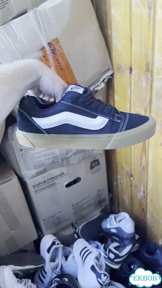 Кеды Vans Knu Skool Оригинал фото 1
