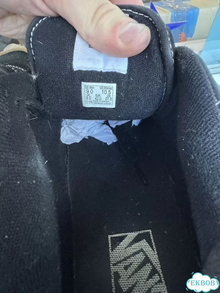 Кеды Vans Knu Skool Оригинал фото 8