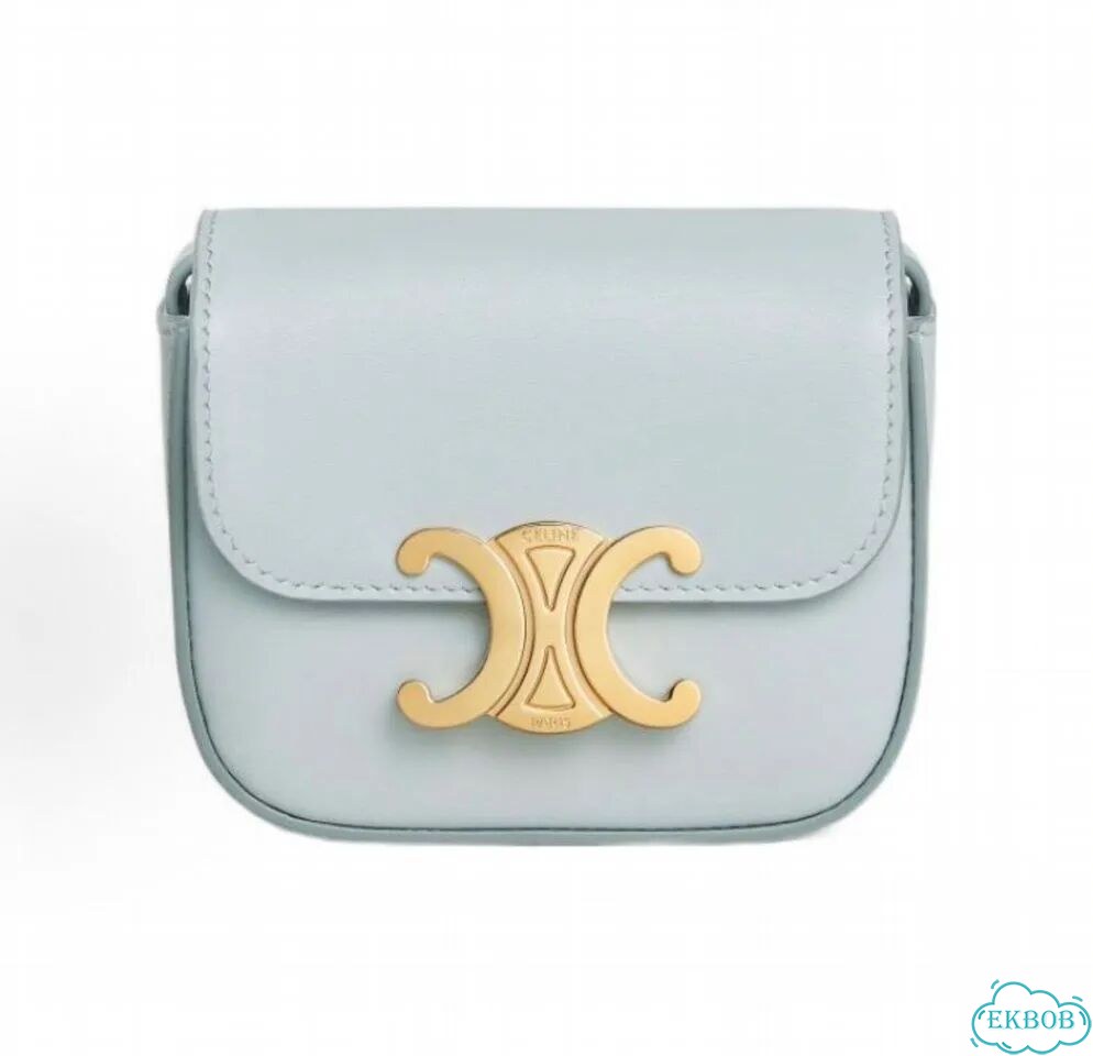 Сумка Celine Mini Claude in Shiny Calfskin фото 1