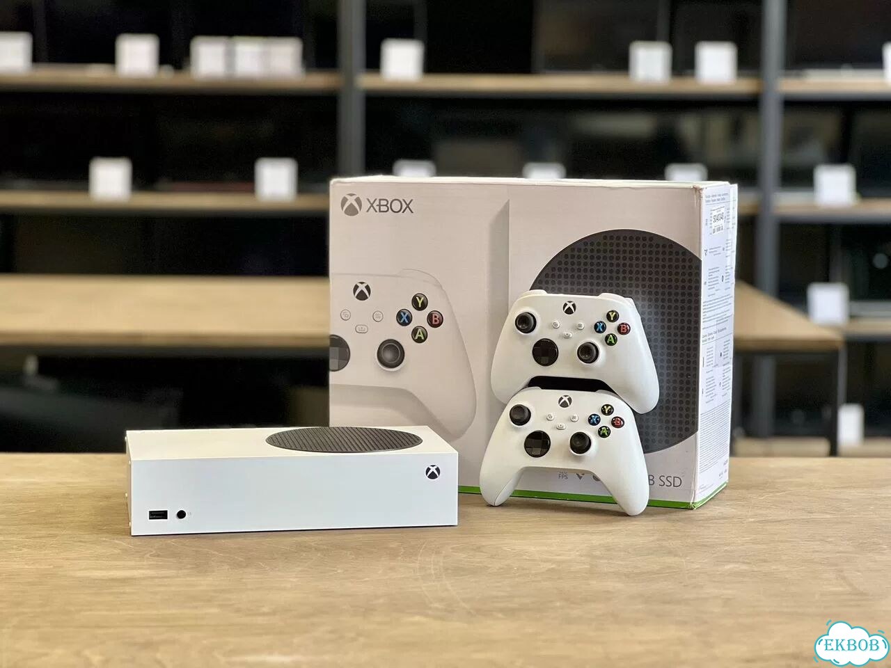 Microsoft Xbox Series S 512гб / Два пада / Коробка фото 2
