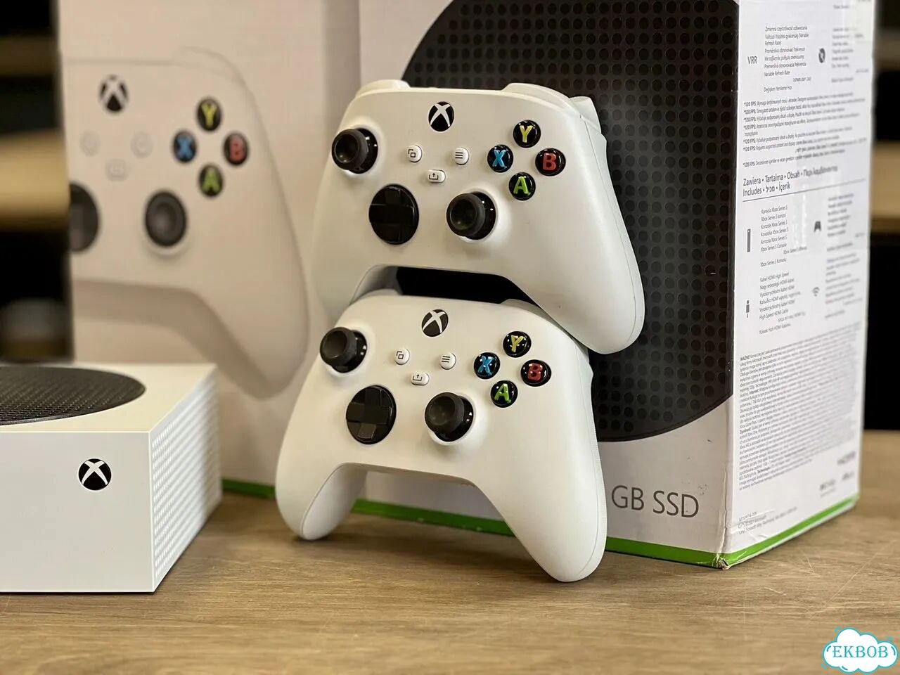 Microsoft Xbox Series S 512гб / Два пада / Коробка фото 3
