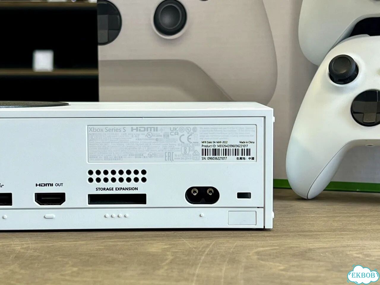Microsoft Xbox Series S 512гб / Два пада / Коробка фото 5