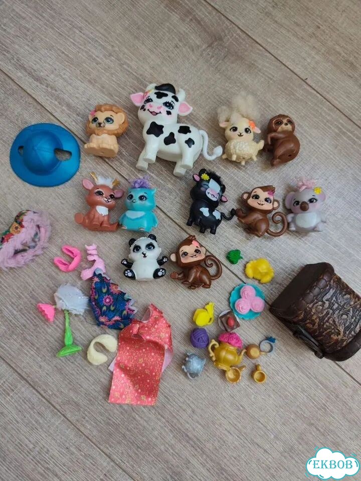 Игрушки энчантималс фото 1