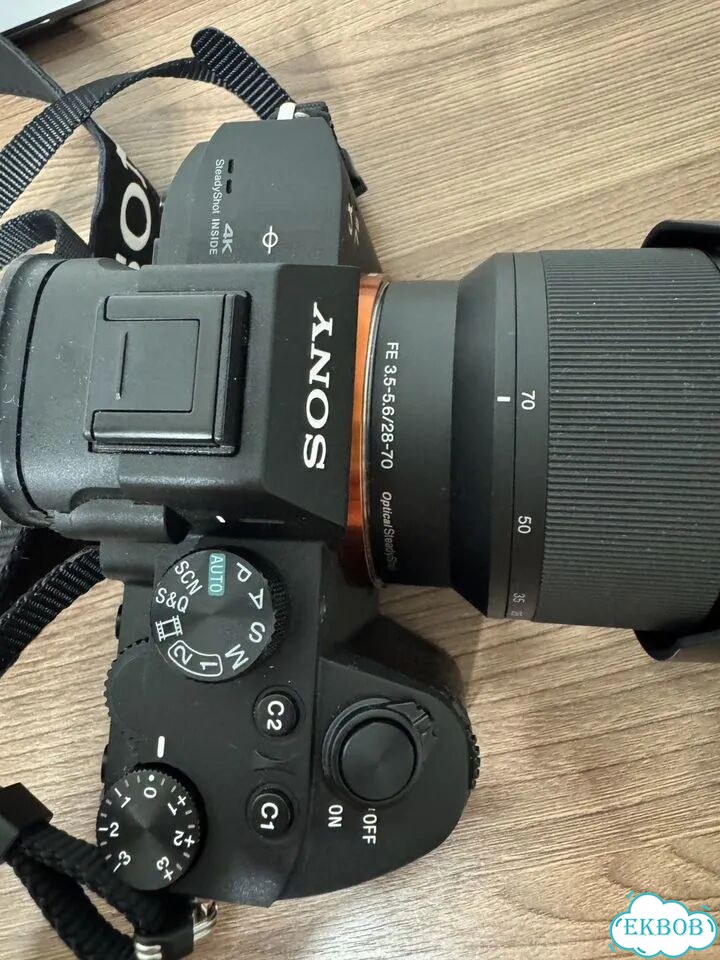 Sony a7III + объектив FE 3.5-5.6/28-70 фото 2